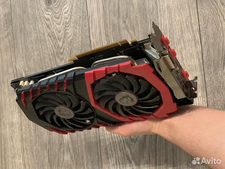 Видеокарта MSI GeForce GTX 1070 gaming X 8G