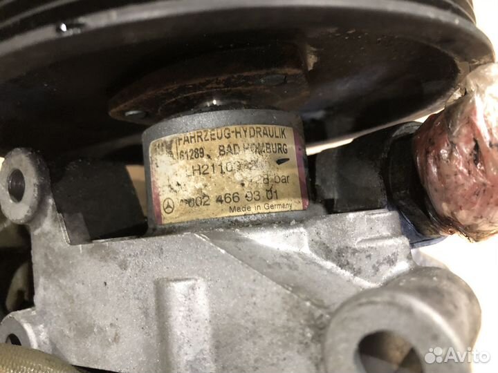 Гур на Mercedes W 203