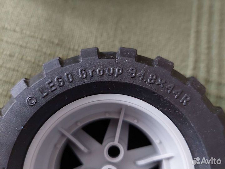 Lego Technic большие колеса краулера 9398