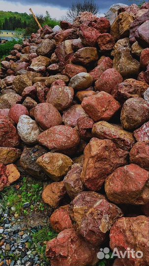 Галька крупная