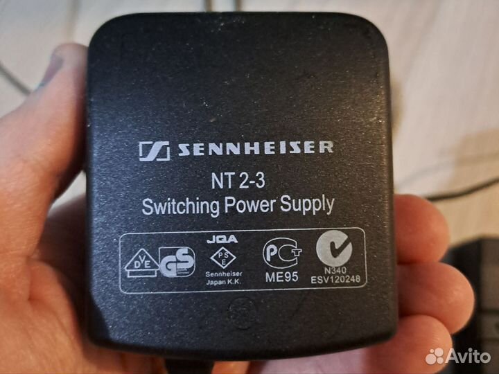 Ресивер sennheiser