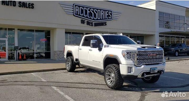 Американские диски Fuel Rage R24 8X165.1