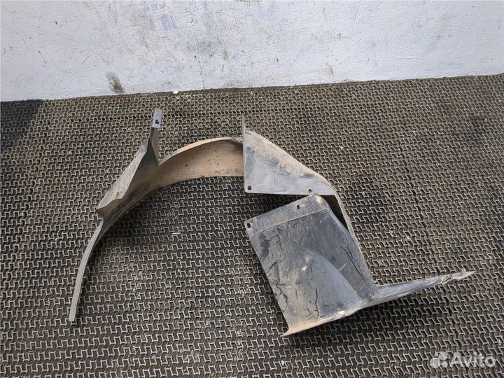 Защита арок (подкрылок) Peugeot Partner, 2008