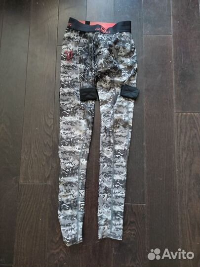 Термобрюки madguy для хоккея детские