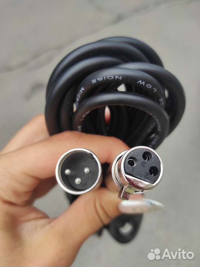 Провод для микрофона