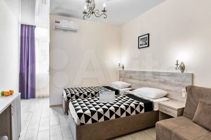 Гостиница на сезон у моря