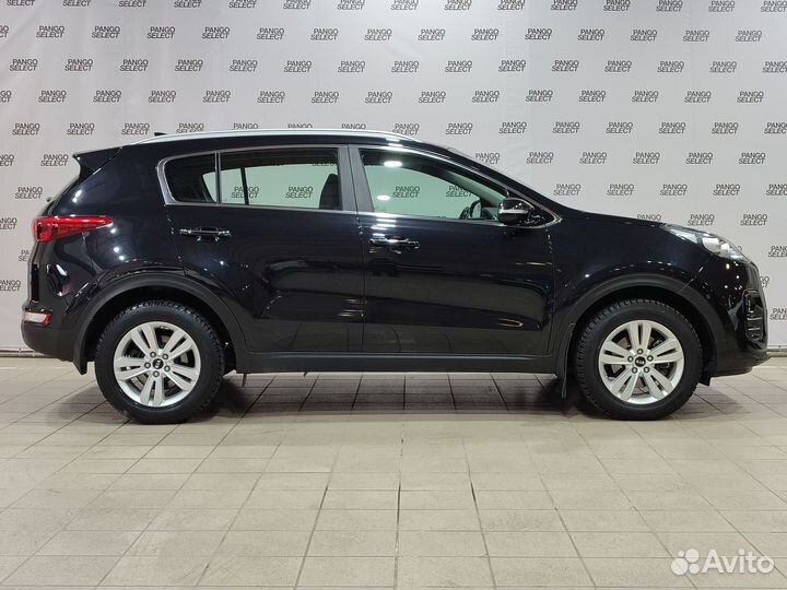 Kia Sportage 2.0 AT, 2016, 58 300 км