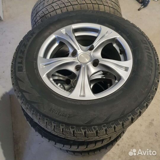 Зимние колеса r15