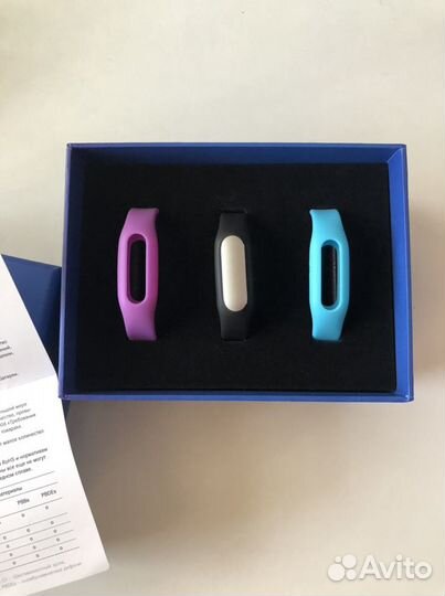 Набор фитнес браслетов Xiaomi Mi Band 1