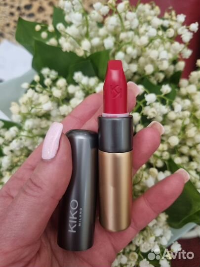 Kiko milano помада