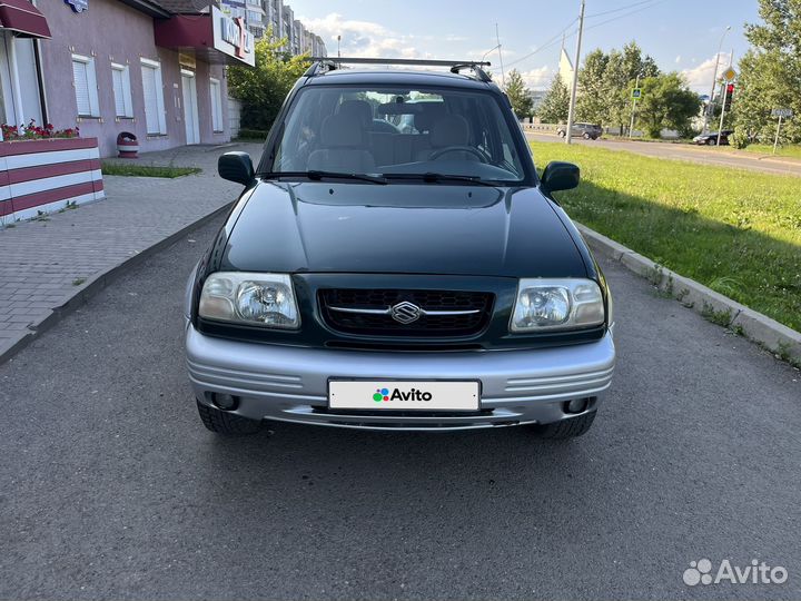 Suzuki Grand Vitara 2.0 МТ, 2000, 186 000 км