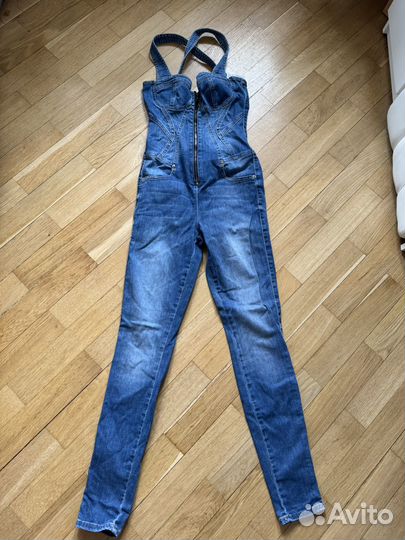 Комбинезон джинсовый guess xs