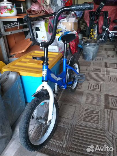 Детский велосипед