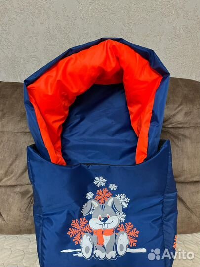 Подстилка для санок