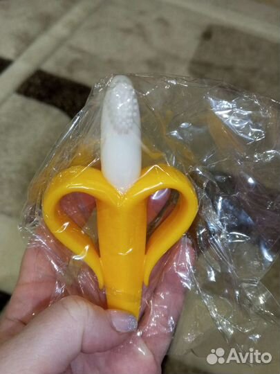 Щетка-прорезыватель