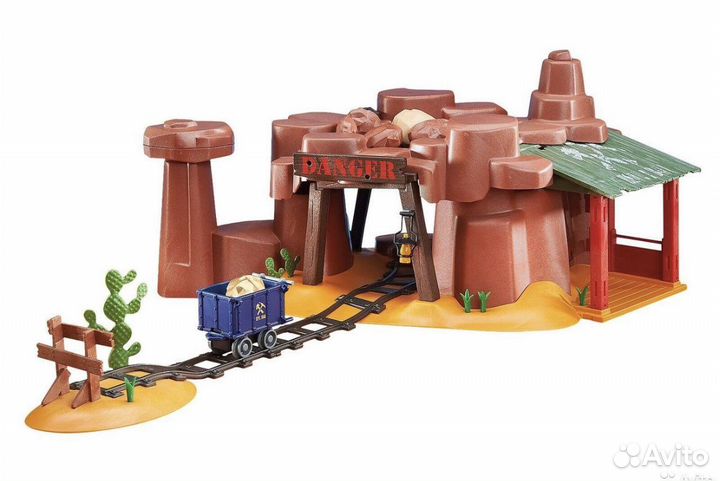 Playmobil western 4 набора