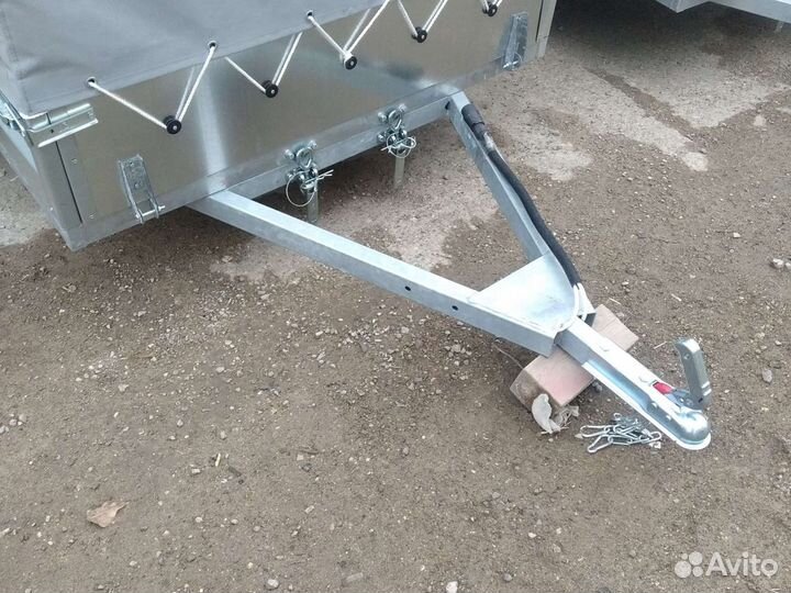 Прицеп легковой с тентом 2.5*1.3*1 от пфс