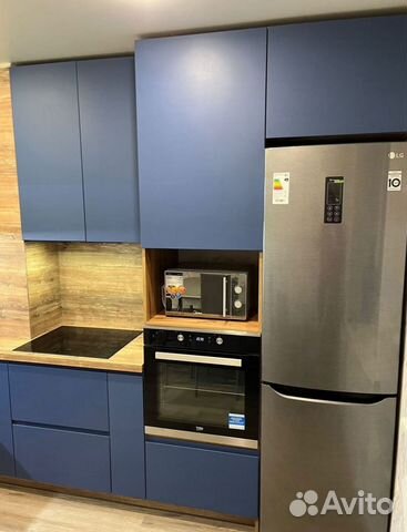 Кухня мдф без ручек