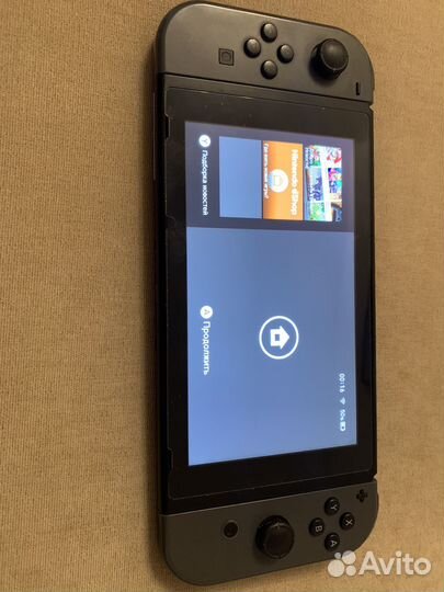 Nintendo switch rev 1 прошитая