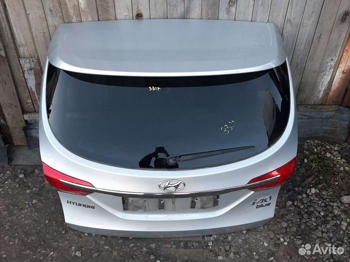 Крышка багажника дверь Хендай i40 унив. оригинал