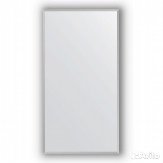 Зеркало Evoform Definite 126х66 Хром