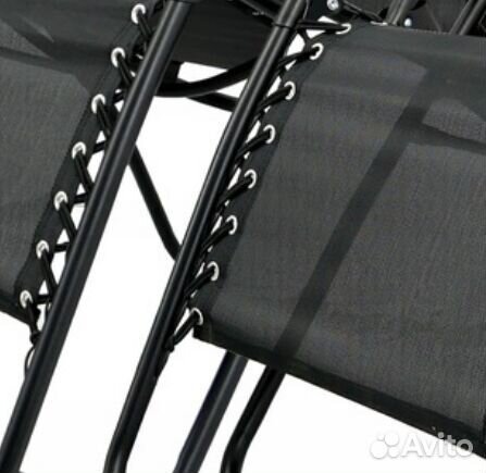 Шезлонг садовый