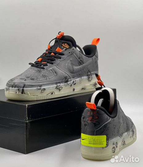 Кроссовки Nike Air Force 1 Low Experimental Hallow