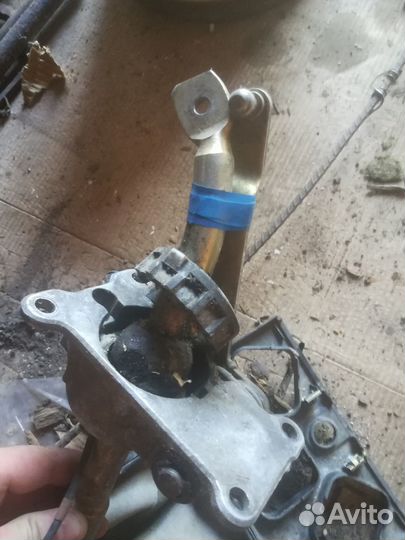 Рычаг переключения передач Рено Магнум