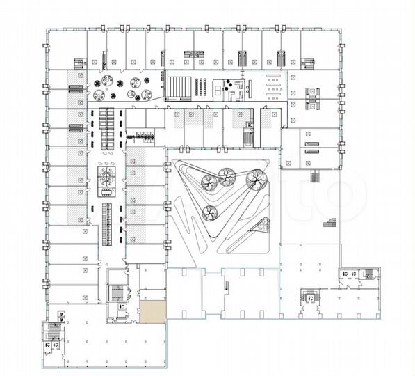 Помещение 52.3 м² ЖК Апартвилль