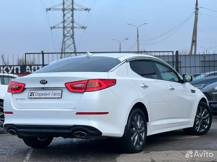 Kia Optima 2.4 AT, 2015, 199 000 км