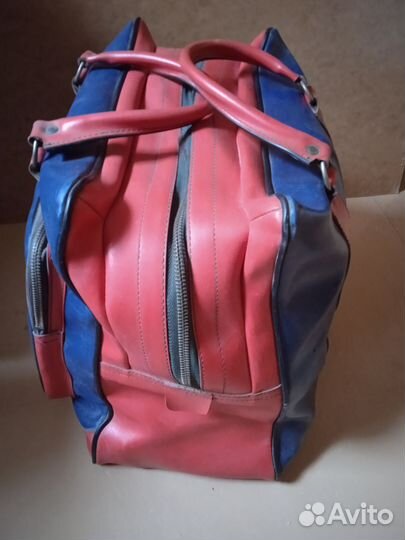 Дорожная сумка времён СССР. Чехословакия