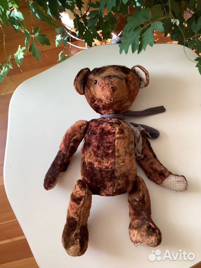 Плюшевый мишка новый