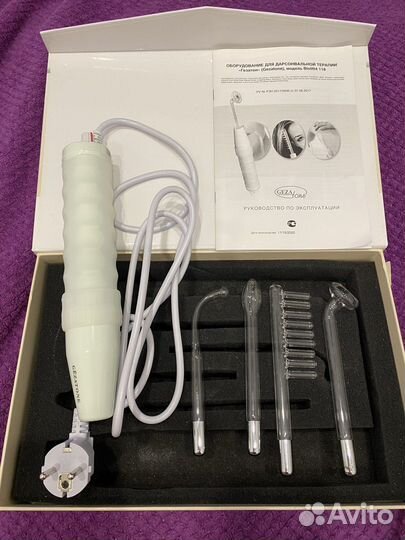 Импульсный массажер Дарсонваль