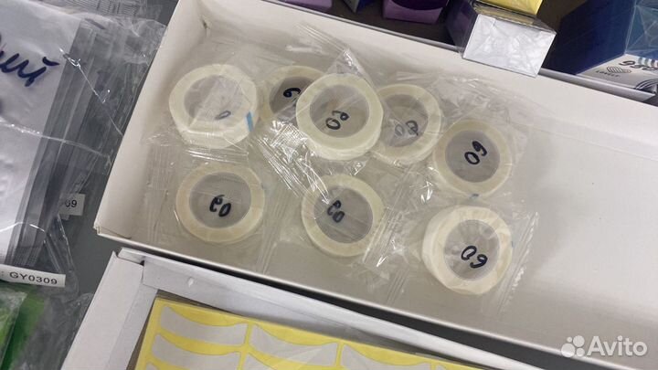 Скотч для ресниц