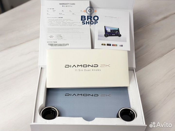 Магнитола 2din android 9 дюймов diamond 2K 4\64