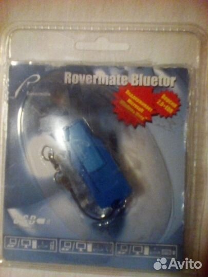 Usb bluetooth адаптер rovermate bluetor (v 2.0)