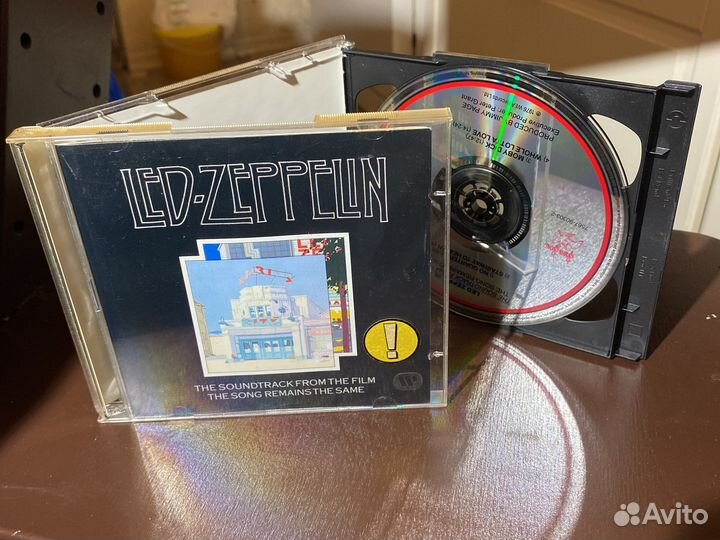 Led Zeppelin фирм CD