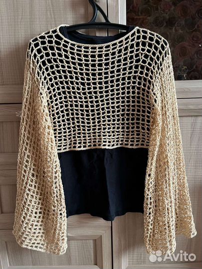 Кофта сетка под заказ
