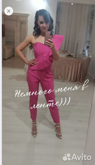 Комбинезон женский нарядный