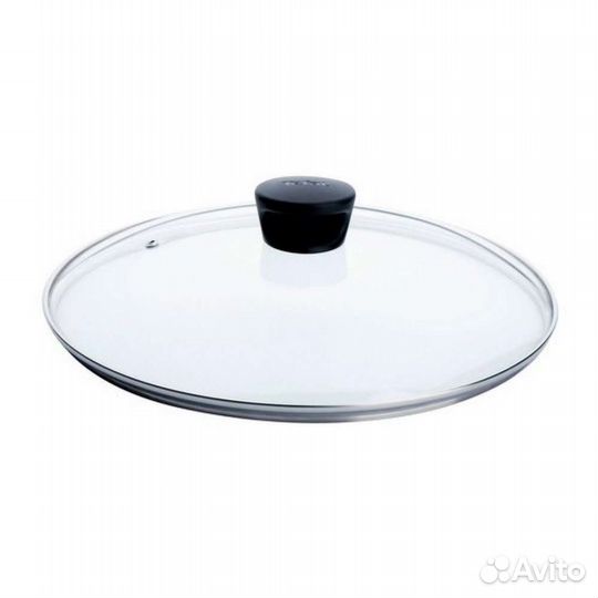 Стеклянная крышка Tefal 30 см, новая