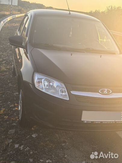 LADA Granta 1.6 МТ, 2016, 97 000 км
