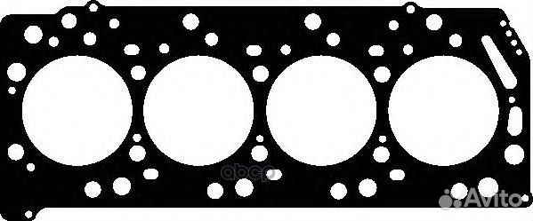 Прокладка ГБЦ Mitsubishi Pajero 2.5D 4D56 98