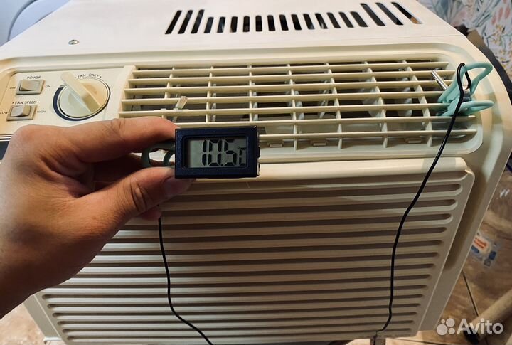 Оконный кондиционер б/у