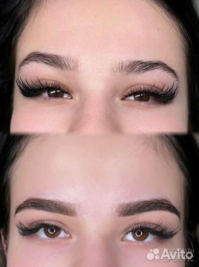 Перманентный макияж бровей и губ