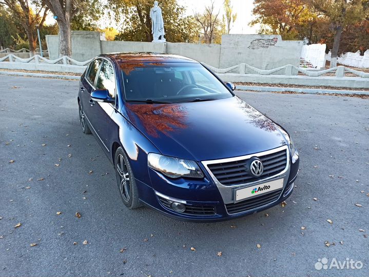 Volkswagen Passat 2.0 МТ, 2005, 360 000 км