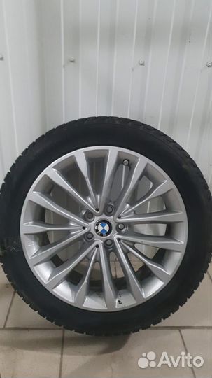 Колеса BMW 5 G30 R18 W-Spoke 632 Runflat