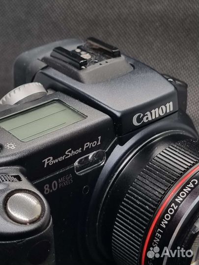 Фотоаппарат canon powershot pro1