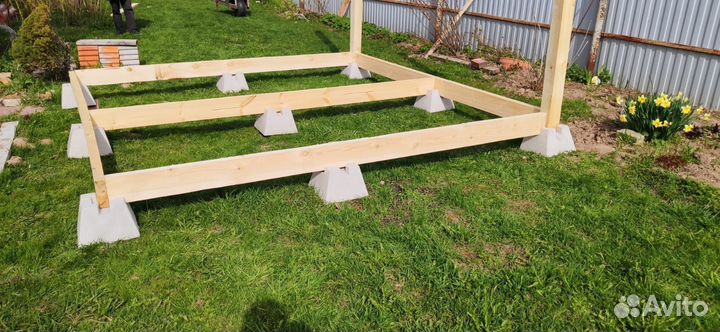 Кросс-блоки для фундамента