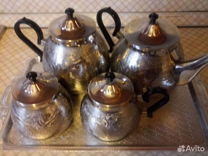 Чайники набор, СССР