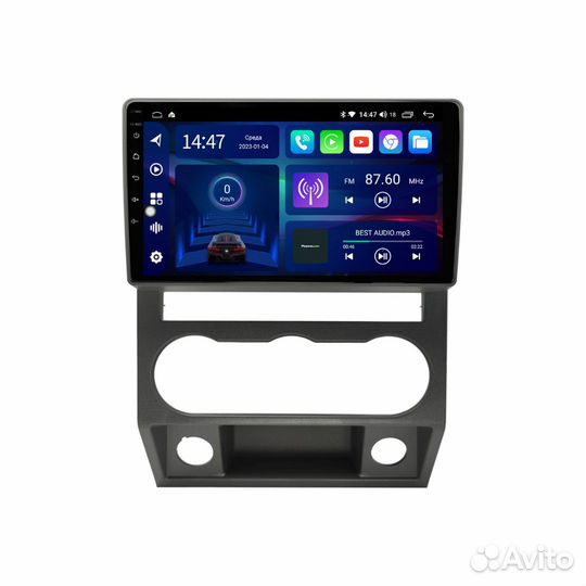 Магнитола Topway Gazelle Next Газель Некст